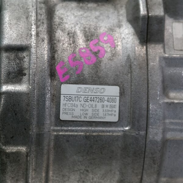 SAMSUNG CSC A/C COMPRESSOR F10 (060) *64-50*