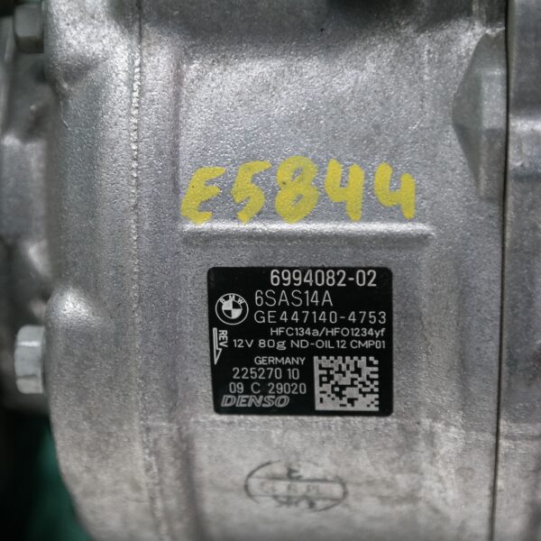 A/C COMPRESSOR G02 (082) *64-50*