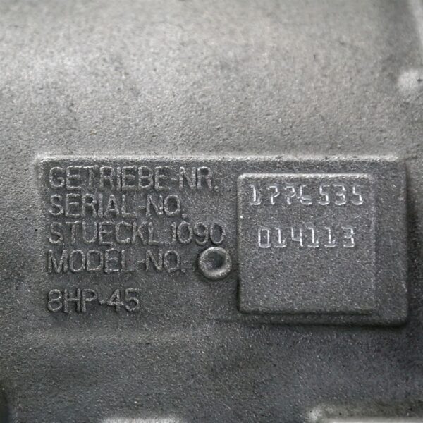 SAMSUNG CSC TRANS/GEARBOX AUTO, PETROL, 3.0, M40I, B58B30A, G02, 05/18-07/21