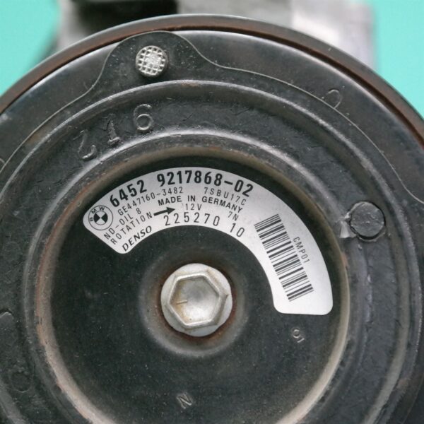 A/C COMPRESSOR F12 (060) *64-50* P6