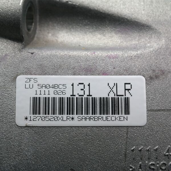 SAMSUNG CSC TRANS/GEARBOX AUTO, PETROL, 2.0, x30i, TURBO, NO TRANSFER CASE, B48D (B48B20O1), G01, 08/17-08/24