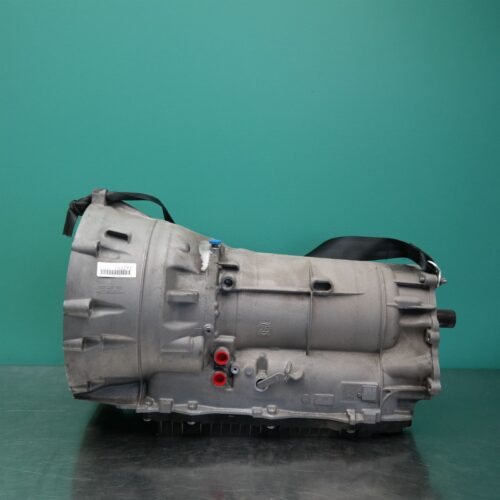 TRANS/GEARBOX AUTO, DIESEL, 3.0, xDRIVE30d, TURBO, N57N, GA8HP75Z, F15, 09/13-07/18