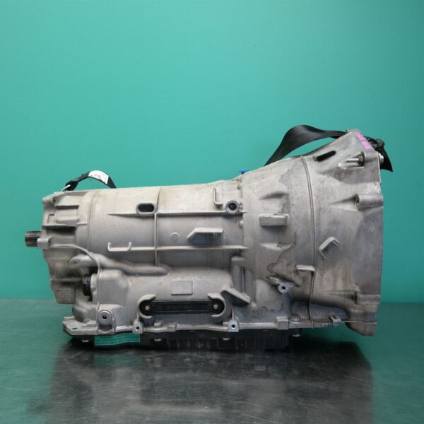 TRANS/GEARBOX AUTO, DIESEL, 3.0, xDRIVE30d, TURBO, N57N, GA8HP75Z, F15, 09/13-07/18