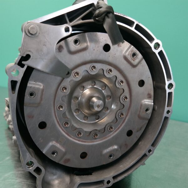 TRANS/GEARBOX AUTO, DIESEL, 3.0, xDRIVE30d, TURBO, N57N, GA8HP75Z, F15, 09/13-07/18