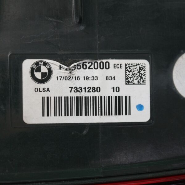 LEFT TAILLIGHT F26, 05/14-02/18