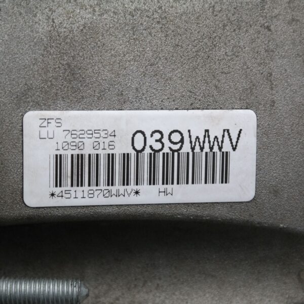 TRANS/GEARBOX AUTO, PETROL, 1.6, TURBO, 116i/118i/120i, N13, ZTH CODE, F20, 06/11-06/16