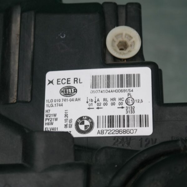 RIGHT HEADLAMP F20, HATCH, HALOGEN TYPE, 06/11-02/15