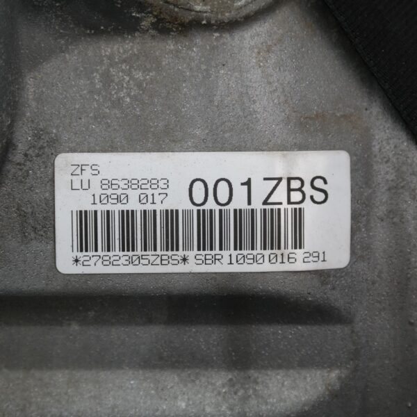 TRANS/GEARBOX AUTO, PETROL, 2.0, 120i/125i, TURBO, B48, F20, 07/16-05/19