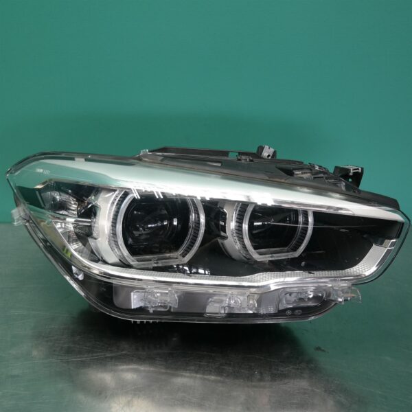 RIGHT HEADLAMP F20, HATCH, LED, NON ADAPTIVE TYPE, 03/15-05/19