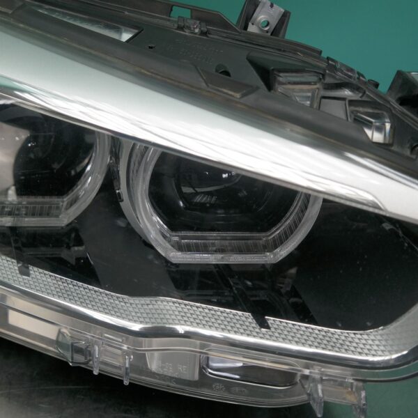 RIGHT HEADLAMP F20, HATCH, LED, NON ADAPTIVE TYPE, 03/15-05/19