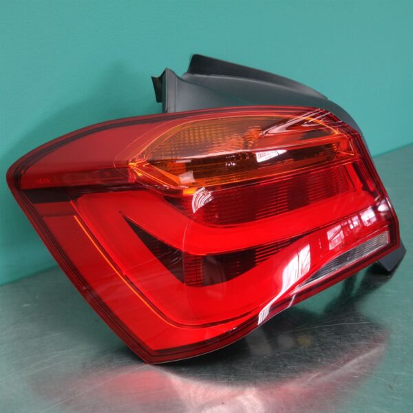 LEFT TAILLIGHT F20, HATCH, LED, NON TINTED TYPE, 03/15-05/19