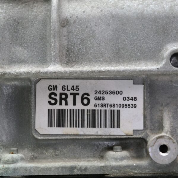 TRANS/GEARBOX AUTO, PETROL, 2.0, 320i, N46N/N46T, E90, GA6L45R RT6 TAG, 09/07-01/12