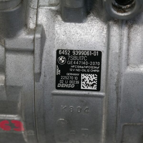 SAMSUNG CSC A/C COMPRESSOR F15 (061) *64-50*