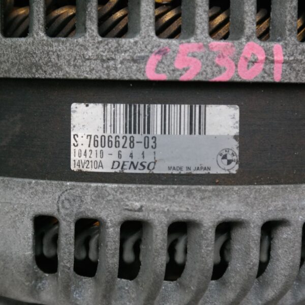 SAMSUNG CSC ALTERNATOR F15 (628) *12-20*