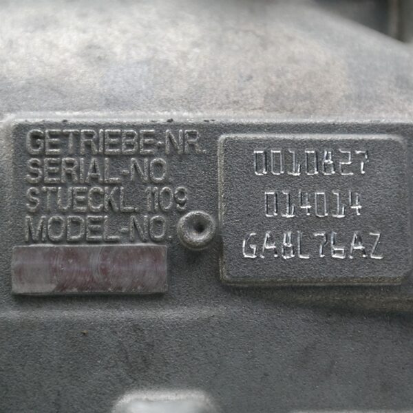 SAMSUNG CSC TRANS/GEARBOX AUTO, PETROL, 3.0, S58T CODE, BI-TURBO, RWD, G80/G81, 07/22-