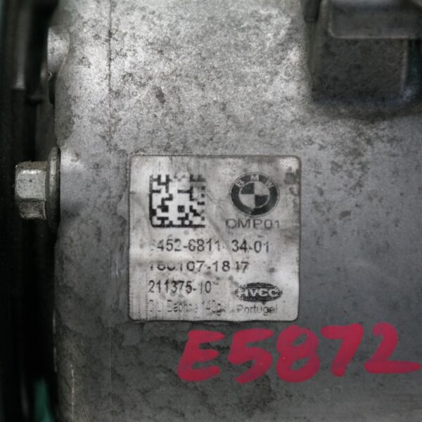 A/C COMPRESSOR F15 (655) *64-50*