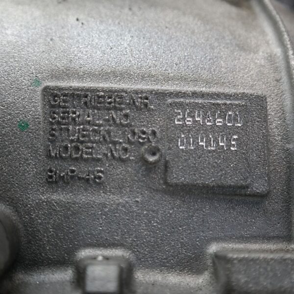 SAMSUNG CSC TRANS/GEARBOX AUTO, PETROL, 3.0, 535i, N55, F07/F10/F11, HP45Z CODE, 05/10-10/17