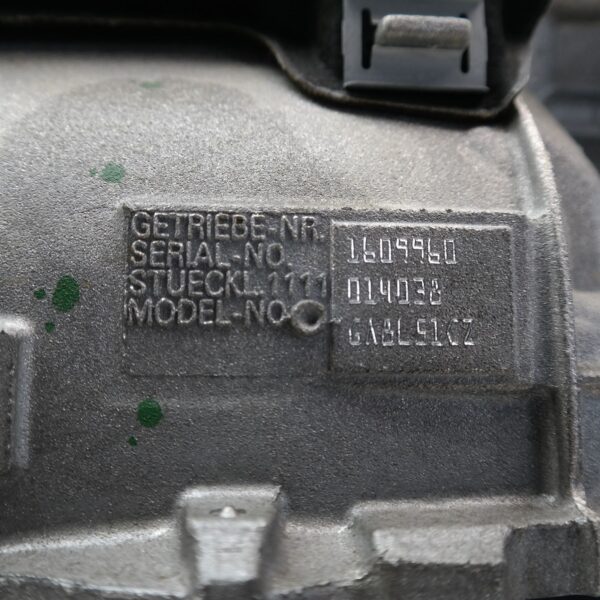 SAMSUNG CSC TRANS/GEARBOX AUTO, PETROL, 2.0, B48D CODE, TURBO, RWD, G20/G21, 10/18-06/22