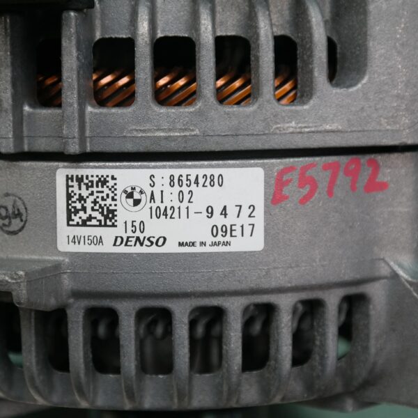 ALTERNATOR G20 (167) *12-05*