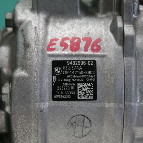 A/C COMPRESSOR G20 (996) *64-50*