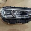 2022 2023 BMW X3 X4 G01 G02 Headlight Full Adaptive LED Right Passenger Chrome