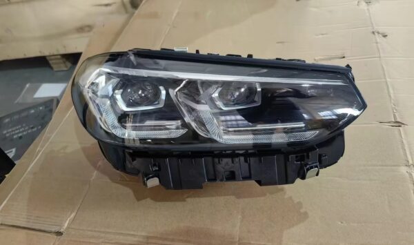 2022 2023 BMW X3 X4 G01 G02 Headlight Full Adaptive LED Right Passenger Chrome