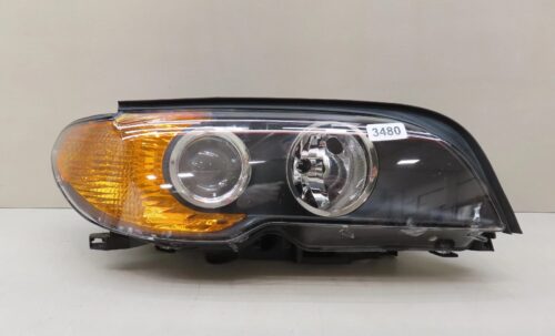 2004-2006 BMW 325CI 330CI E46 RIGHT PASSENGER SIDE BIXENON HEADLIGHT OEM 3480
