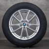OEM BMW X5 X6 snow tire packages 18 inch G05 G06 Rims Styling 618 V-spoke 6880684 silver NEW