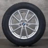 OEM BMW X5 X6 snow tire packages 18 inch G05 G06 Rims Styling 618 V-spoke 6880684 silver NEW