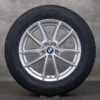 OEM BMW X5 X6 snow tire packages 18 inch G05 G06 Rims Styling 618 V-spoke 6880684 silver NEW