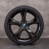 30412-styli OEM BMW 5 Series GT 7 Rims 21 inch F07 F01 F02 F03 Summer Wheels Styling 311 black high gloss 6792592 6792593