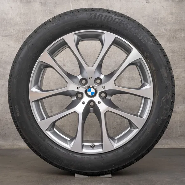 OEM BMW M3 M4 Rims 20 inch F80 F82 F83 Styling 666 M 8090194 8090195 ferric grey gloss turned