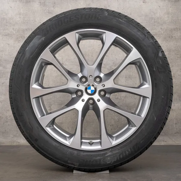 OEM BMW M3 M4 Rims 20 inch F80 F82 F83 Styling 666 M 8090194 8090195 ferric grey gloss turned