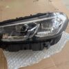 2022 2023 BMW X3 X4 G01 G02 Headlight Full LED Front Left Driver Chrome Adaptive