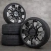 35300-sternspeiche-923-m-bmw-xm-g09-sommerraeder-23-zoll-felgen-sommerreifen-6856021-68560220214e6 BMW XM G09 summer wheels 23 inch rims tires 6856021 6856022