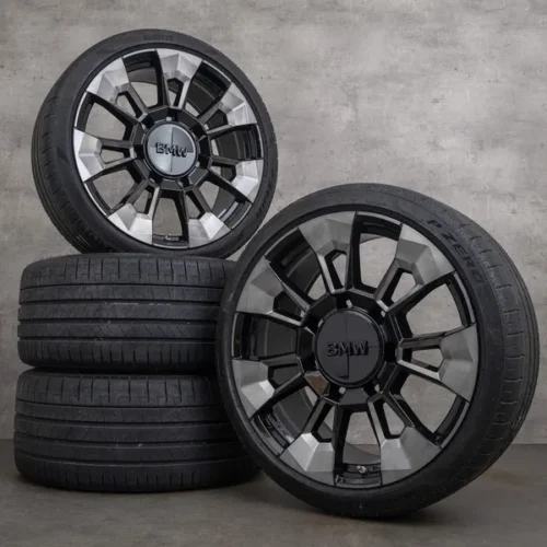 BMW XM G09 summer wheels 23 inch rims tires 6856021 6856022