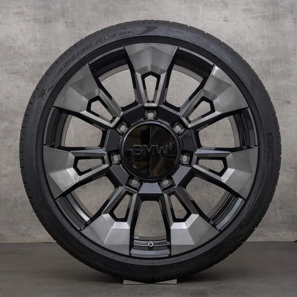 35300-sternspeiche-923-m-bmw-xm-g09-sommerraeder-23-zoll-felgen-sommerreifen-6856021-6856022_2c62e36 BMW XM G09 summer wheels 23 inch rims tires 6856021 6856022