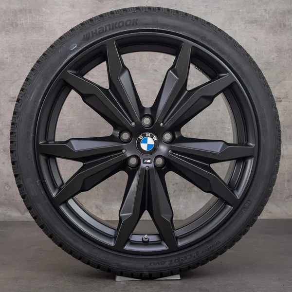 OEM BMW X1 F48 X2 F39 20 inch summer tires rims styling 716M 8008622