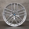 OEM BMW 5 Series i5 rims 19 inch G60 G61 Styling 933 5A324D6 silver NEW