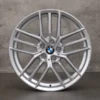 OEM BMW 5 Series i5 rims 19 inch G60 G61 Styling 933 5A324D6 silver NEW