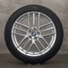 OEM BMW 5 series i5 rims 19 inch G60 G61 summer wheels styling 933 5A324D6 silver NEW