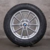 OEM BMW 3 Series snow tire packages 16 inch G20 G21 rims styling 774 6876921 silver NEW