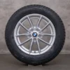 OEM BMW 3 Series snow tire packages 16 inch G20 G21 rims styling 774 6876921 silver NEW