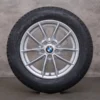 OEM BMW 3 Series snow tire packages 16 inch G20 G21 rims styling 774 6876921 silver NEW