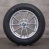 OEM BMW 3 Series snow tire packages 16 inch G20 G21 rims styling 774 6876921 silver NEW