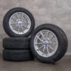 OEM BMW 3 Series snow tire packages 16 inch G20 G21 rims styling 774 6876921 silver NEW