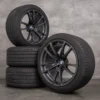 39264-styling-842-m-original-bmw-m3-m4-felgen-19-20-zoll-g80-g82-g83-sommerraeder-842-m-8093830-8093831-orbit-grey OEM BMW M3 M4 wheels 18 19 inch G80 G82 G83 summer 842 M 8093830 8093831 orbit gray