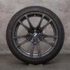 39264-styling-842-m-original-bmw-m3-m4-felgen-19-20-zoll-g80-g82-g83-sommerraeder-842-m-8093830-8093831-orbit-grey_1 OEM BMW M3 M4 wheels 18 19 inch G80 G82 G83 summer 842 M 8093830 8093831 orbit gray