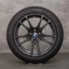 39264-styling-842-m-original-bmw-m3-m4-felgen-19-20-zoll-g80-g82-g83-sommerraeder-842-m-8093830-8093831-orbit-grey_2 OEM BMW M3 M4 wheels 18 19 inch G80 G82 G83 summer 842 M 8093830 8093831 orbit gray