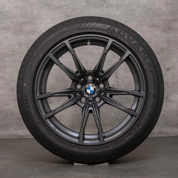 39264-styling-842-m-original-bmw-m3-m4-felgen-19-20-zoll-g80-g82-g83-sommerraeder-842-m-8093830-8093831-orbit-grey_2 OEM BMW M3 M4 wheels 18 19 inch G80 G82 G83 summer 842 M 8093830 8093831 orbit gray